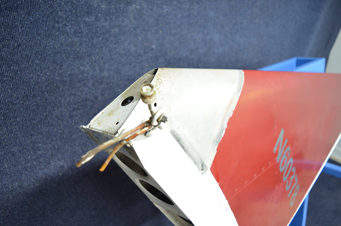 Used aircraft parts for sale 0431004-2 Cessna 150J FIN ASSEMBLY
