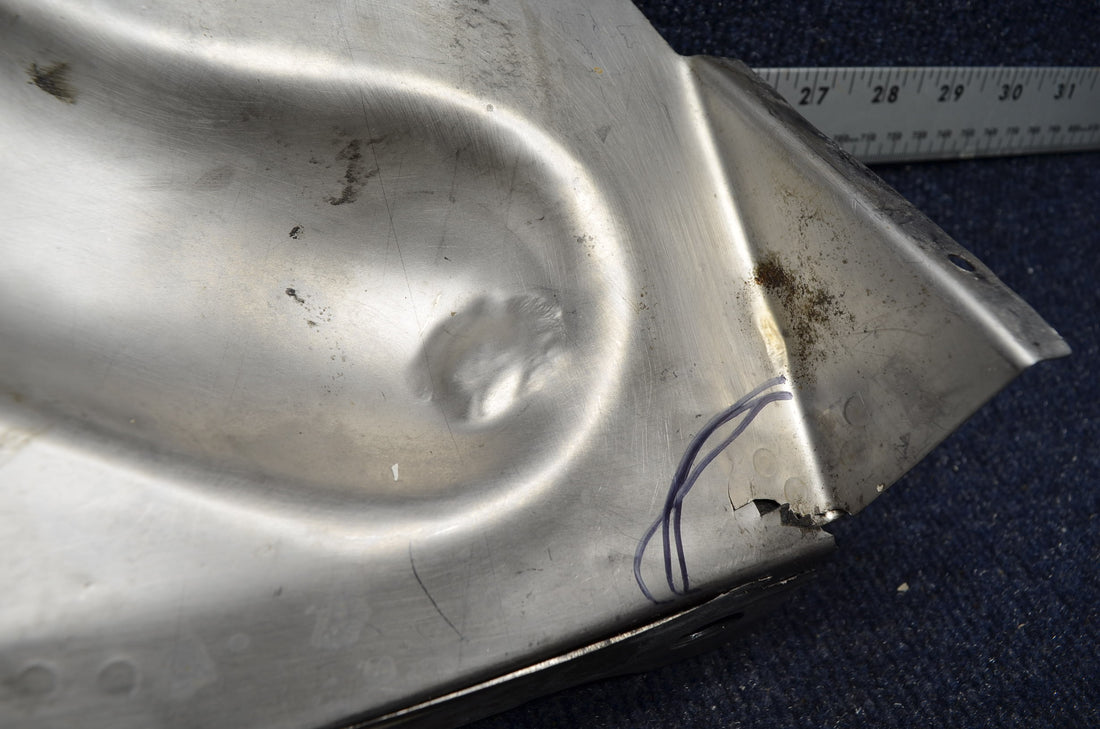 Used aircraft parts for sale 913040-000 MOONEY M20J |NOSE GEAR BOX ASSY