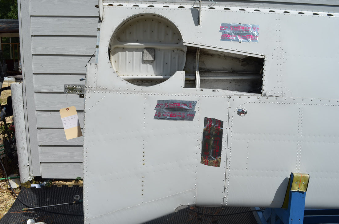 Used aircraft parts for sale 35630-989 PIPER PA28RT-201 PA28RT-201 WING ASSEMBLY RIGHT RH