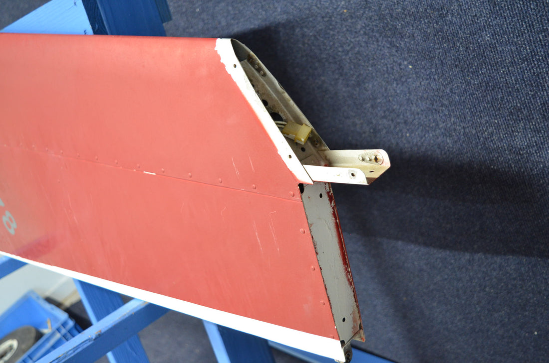 Used aircraft parts for sale 0431004-2 Cessna 150J FIN ASSEMBLY