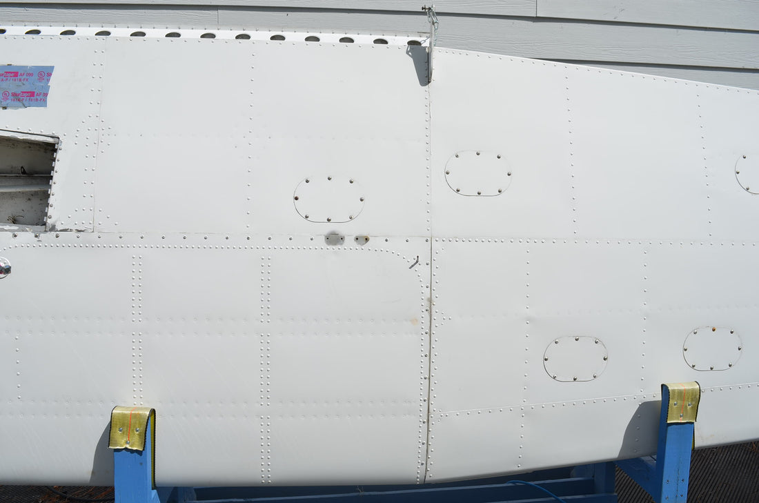 Used aircraft parts for sale 35630-989 PIPER PA28RT-201 PA28RT-201 WING ASSEMBLY RIGHT RH