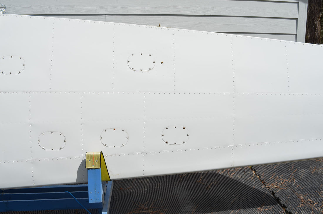 Used aircraft parts for sale 35630-989 PIPER PA28RT-201 PA28RT-201 WING ASSEMBLY RIGHT RH