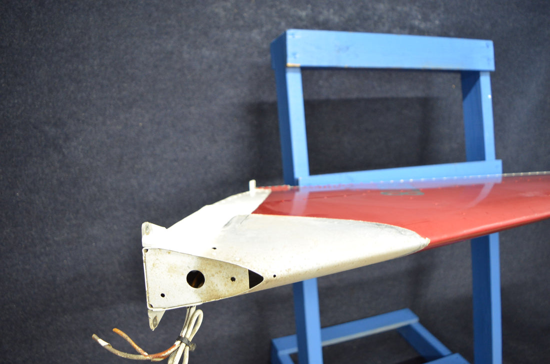 Used aircraft parts for sale 0431004-2 Cessna 150J FIN ASSEMBLY