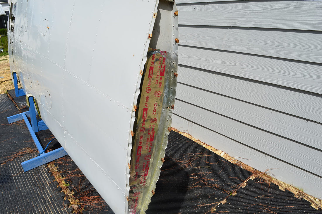 Used aircraft parts for sale 35630-989 PIPER PA28RT-201 PA28RT-201 WING ASSEMBLY RIGHT RH