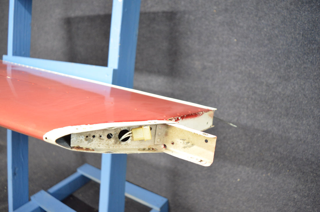 Used aircraft parts for sale 0431004-2 Cessna 150J FIN ASSEMBLY