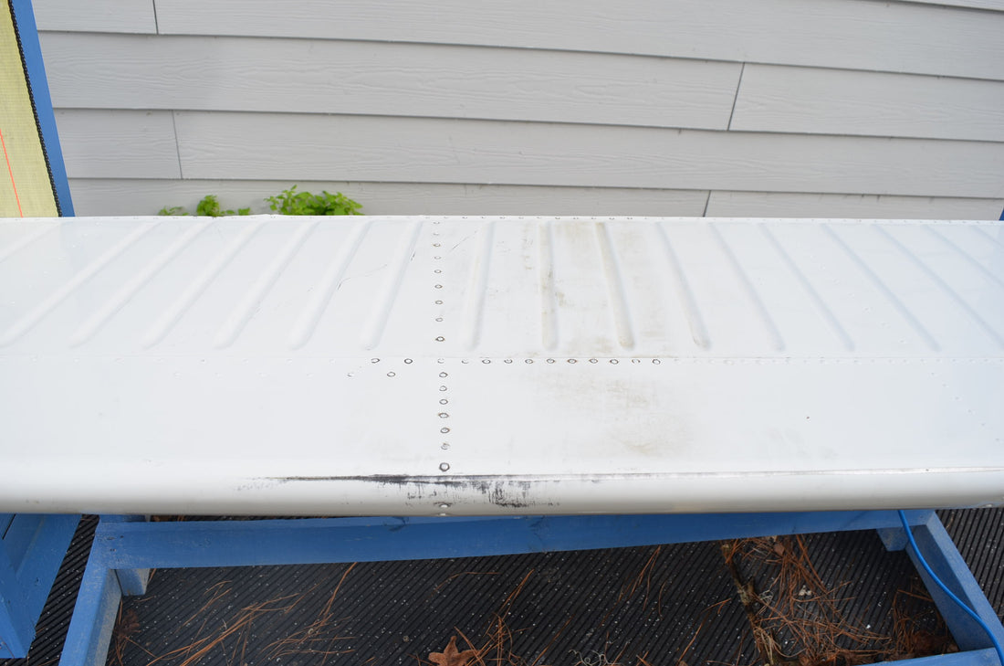 Used aircraft parts for sale 95-160000-607 BEECHCRAFT 95-B55 BEECHCRAFT FLAP ASSEMBLY LH