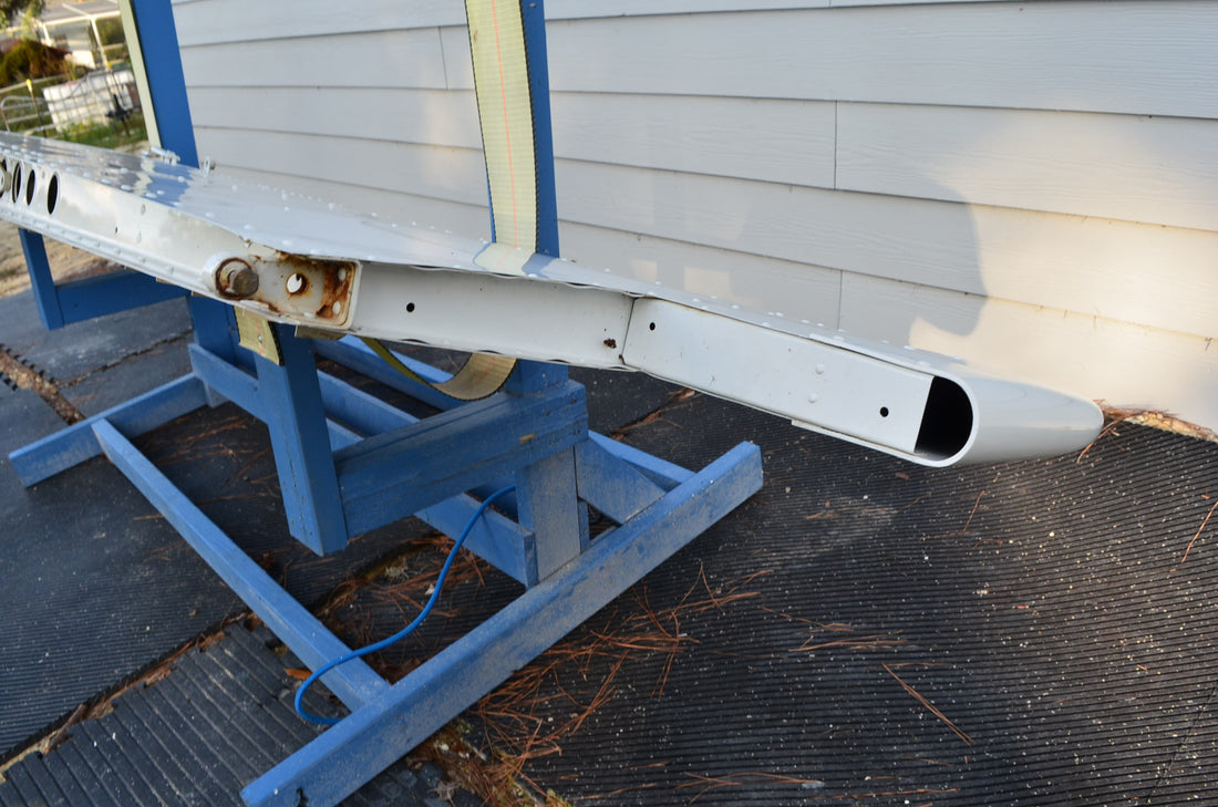 Used aircraft parts for sale 1232600-7 CESSNA C182P STABILATOR ASSY CORE HAVE DAMAGE