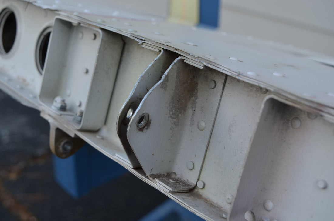 Used aircraft parts for sale 1232600-7 CESSNA C182P STABILATOR ASSY CORE HAVE DAMAGE