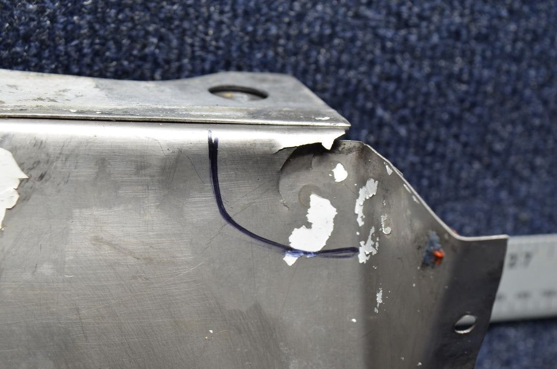 Used aircraft parts for sale 913040-000 MOONEY M20J |NOSE GEAR BOX ASSY