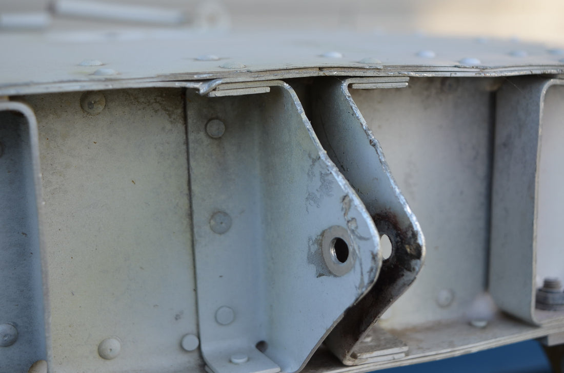 Used aircraft parts for sale 1232600-7 CESSNA C182P STABILATOR ASSY CORE HAVE DAMAGE