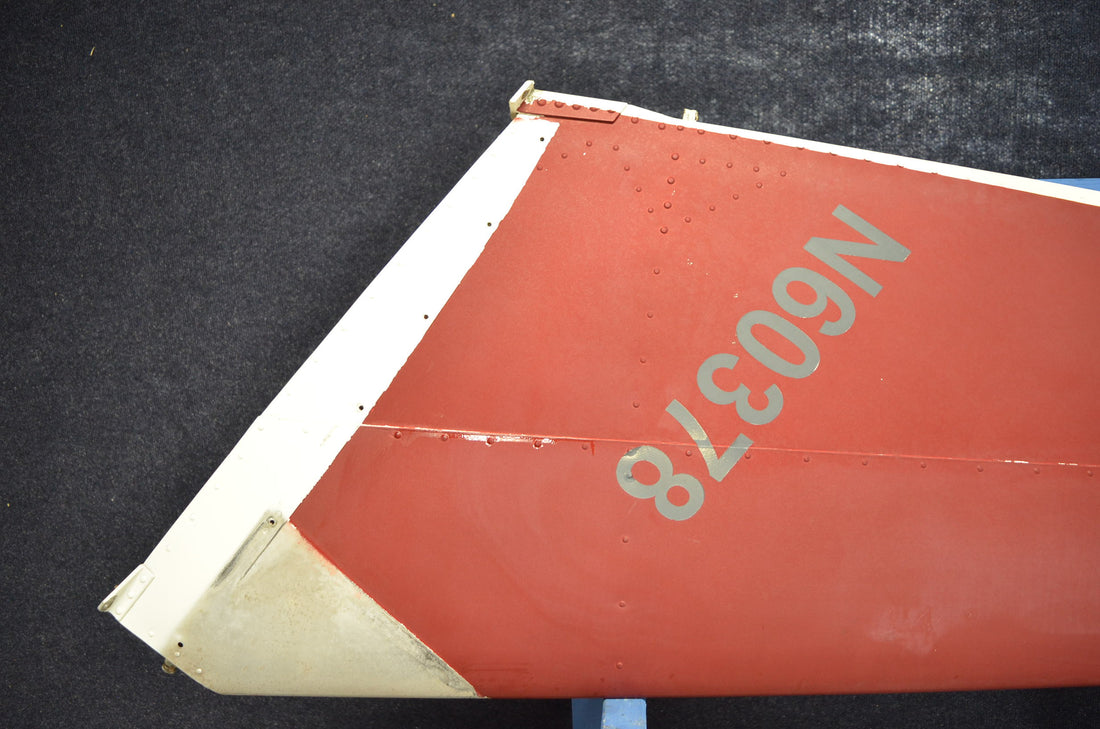 Used aircraft parts for sale 0431004-2 Cessna 150J FIN ASSEMBLY