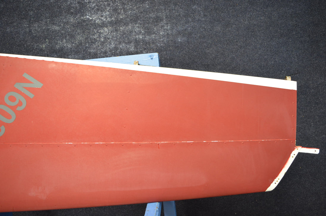 Used aircraft parts for sale 0431004-2 Cessna 150J FIN ASSEMBLY