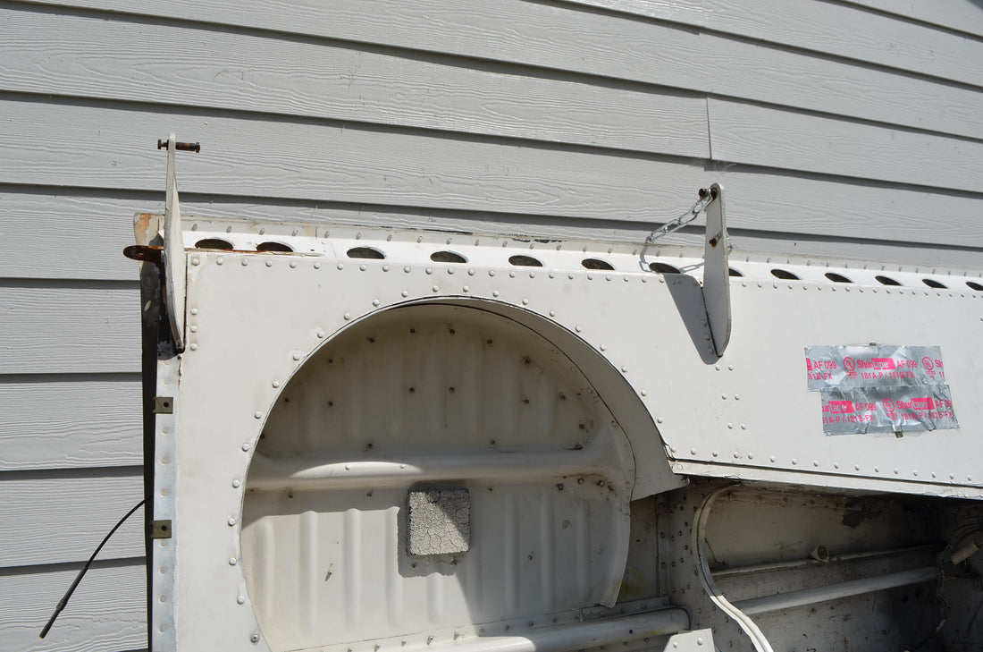 Used aircraft parts for sale 35630-989 PIPER PA28RT-201 PA28RT-201 WING ASSEMBLY RIGHT RH