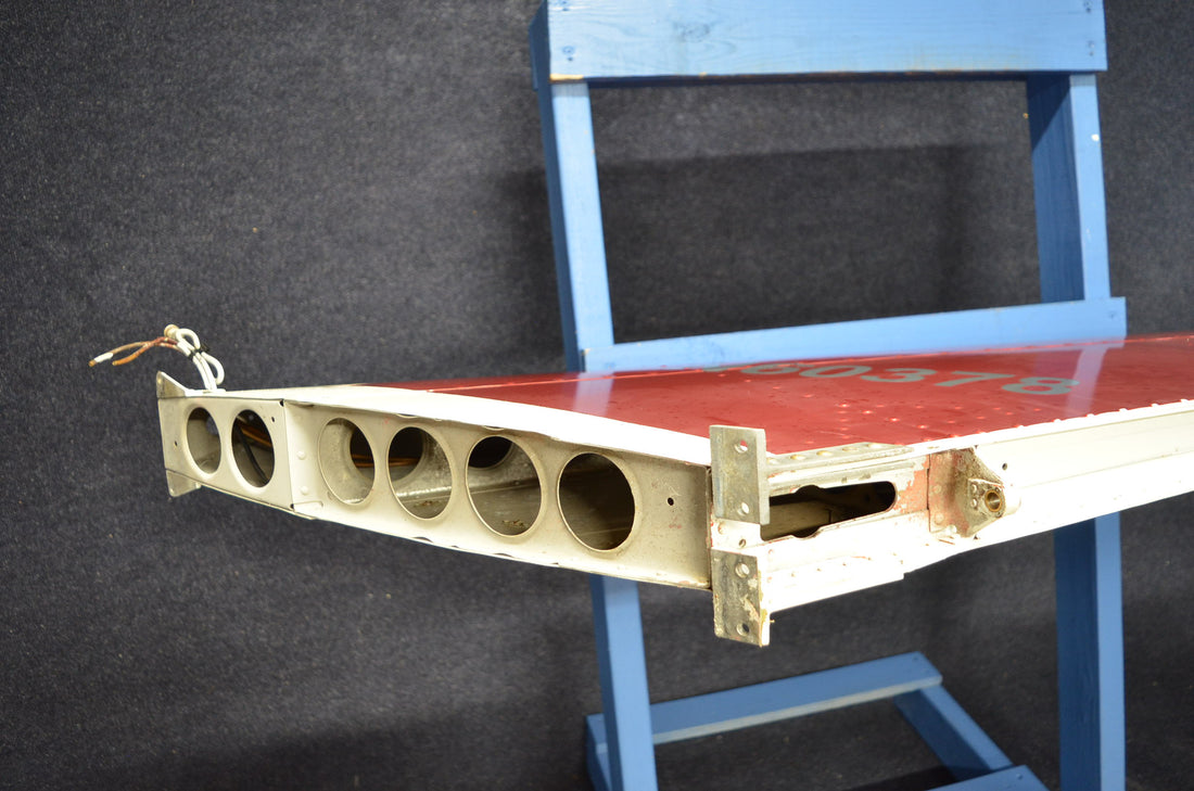 Used aircraft parts for sale 0431004-2 Cessna 150J FIN ASSEMBLY
