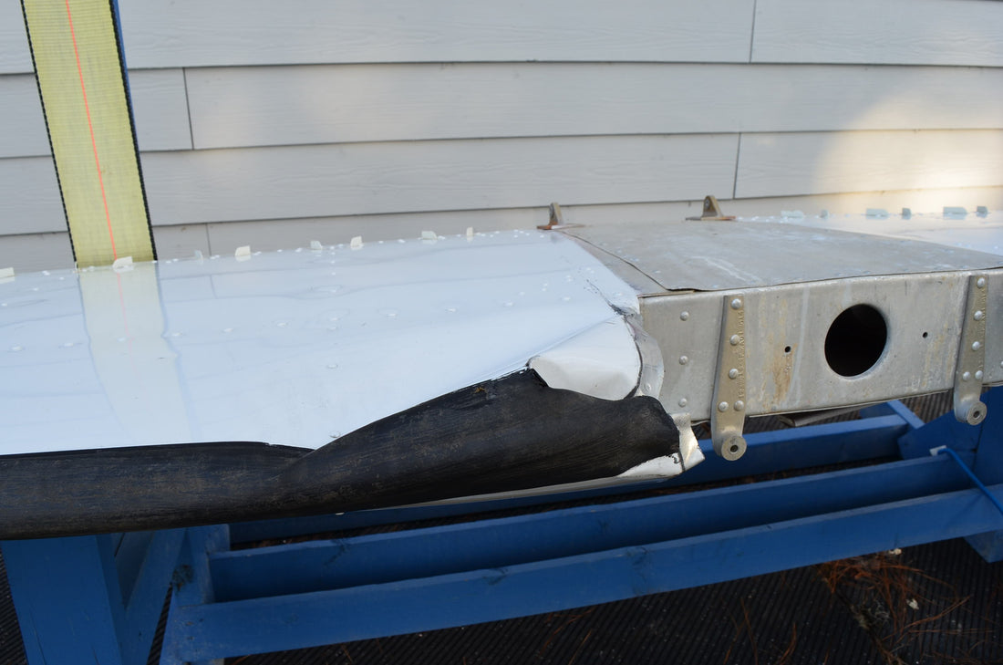 Used aircraft parts for sale 1232600-7 CESSNA C182P STABILATOR ASSY CORE HAVE DAMAGE