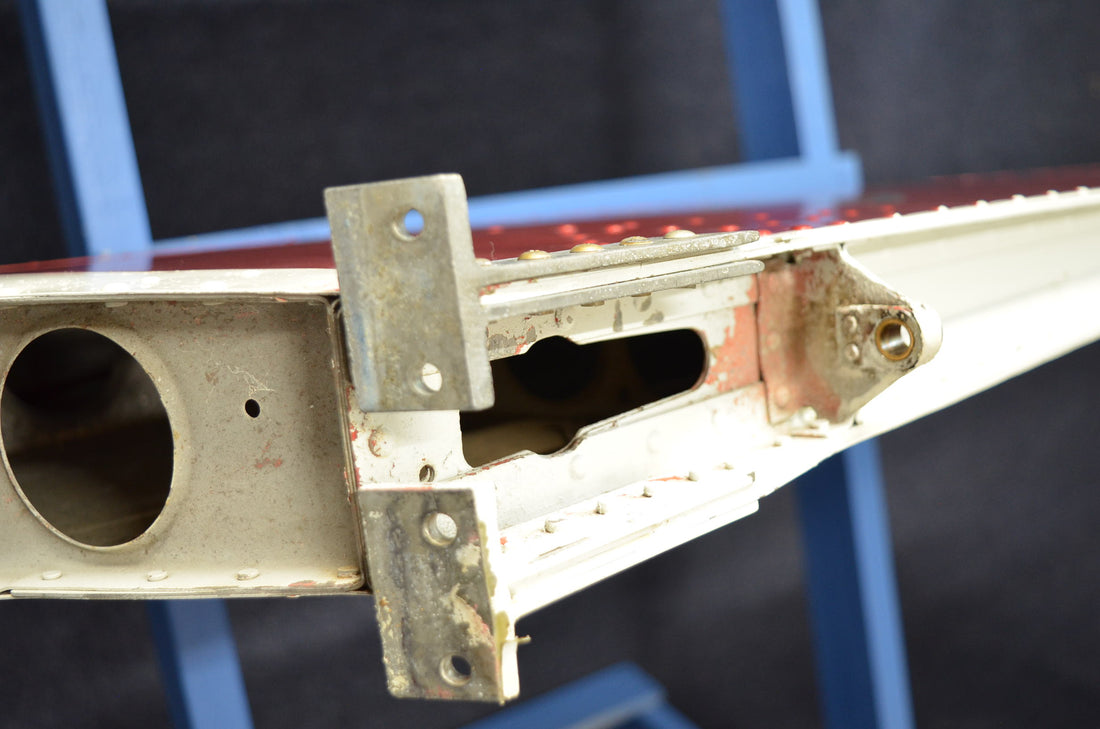 Used aircraft parts for sale 0431004-2 Cessna 150J FIN ASSEMBLY
