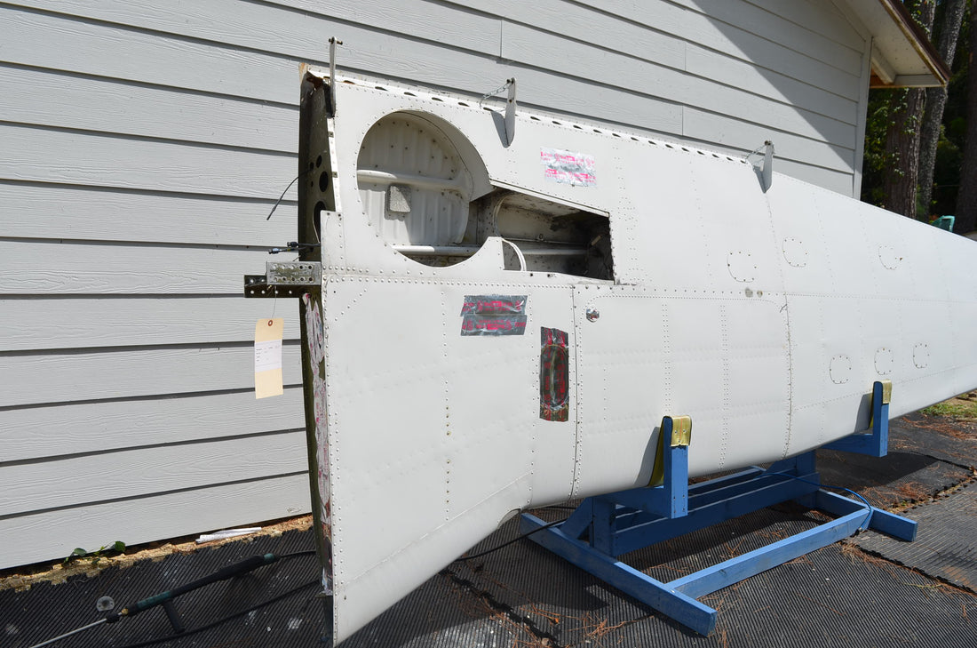 Used aircraft parts for sale 35630-989 PIPER PA28RT-201 PA28RT-201 WING ASSEMBLY RIGHT RH