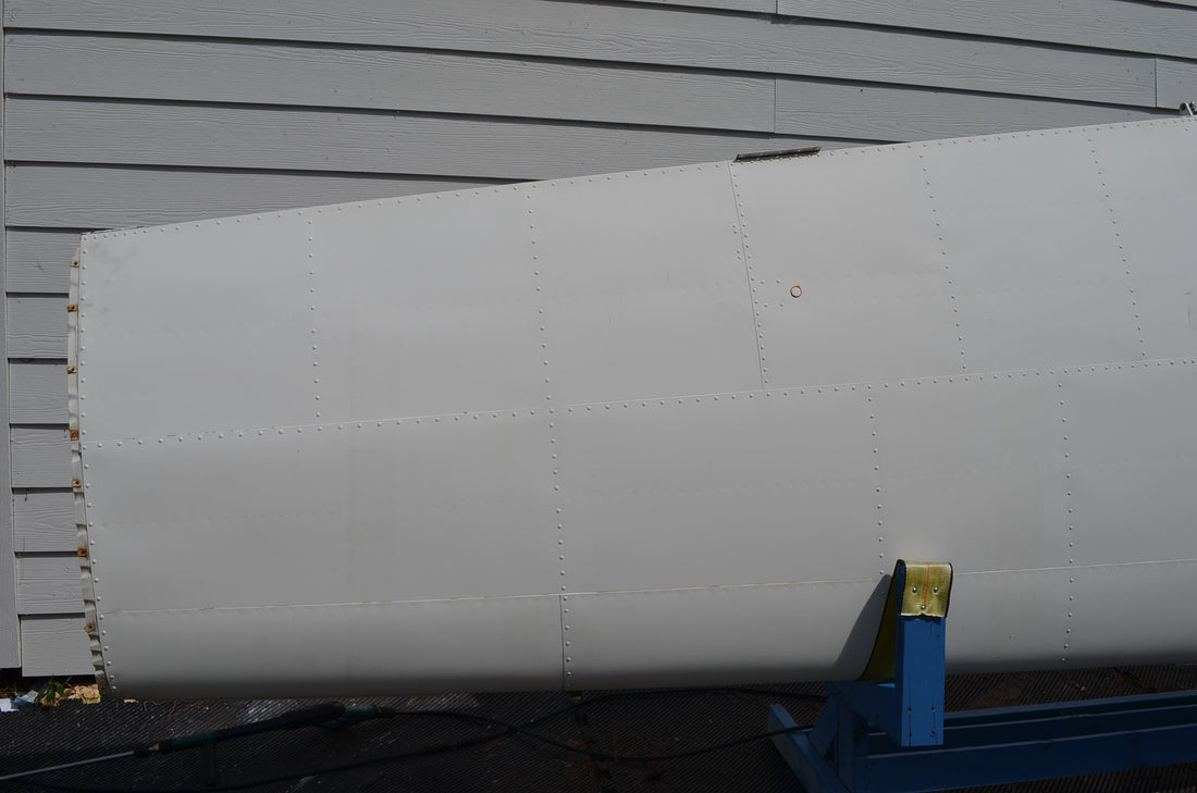 Used aircraft parts for sale 35630-989 PIPER PA28RT-201 PA28RT-201 WING ASSEMBLY RIGHT RH