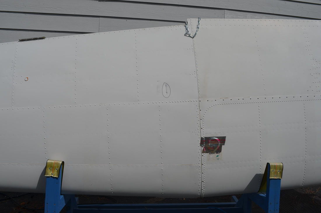 Used aircraft parts for sale 35630-989 PIPER PA28RT-201 PA28RT-201 WING ASSEMBLY RIGHT RH