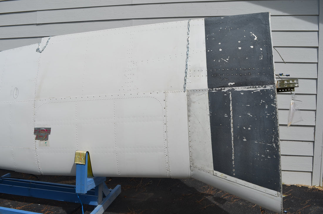 Used aircraft parts for sale 35630-989 PIPER PA28RT-201 PA28RT-201 WING ASSEMBLY RIGHT RH