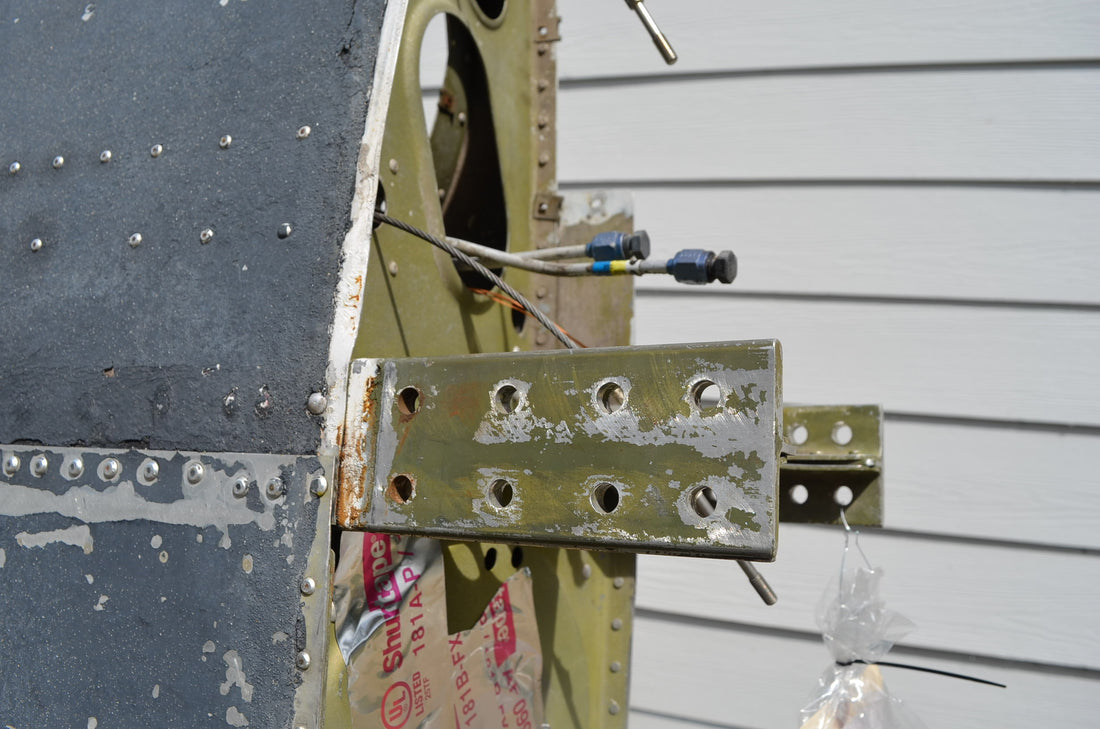 Used aircraft parts for sale 35630-989 PIPER PA28RT-201 PA28RT-201 WING ASSEMBLY RIGHT RH