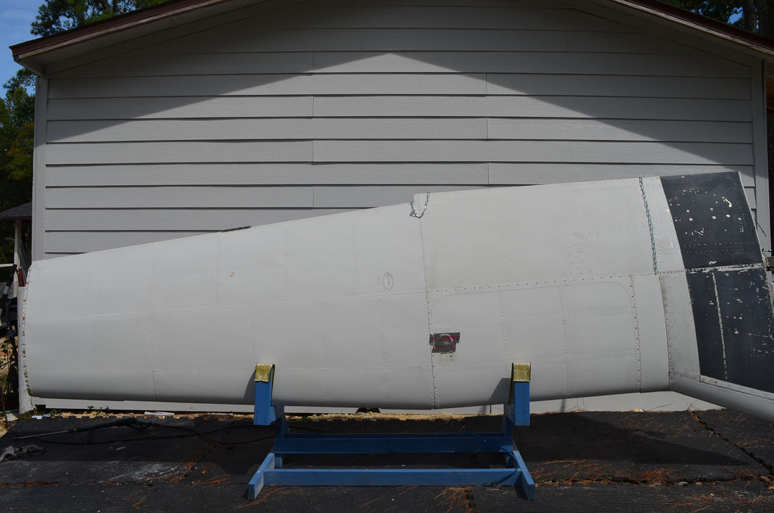 Used aircraft parts for sale 35630-989 PIPER PA28RT-201 PA28RT-201 WING ASSEMBLY RIGHT RH