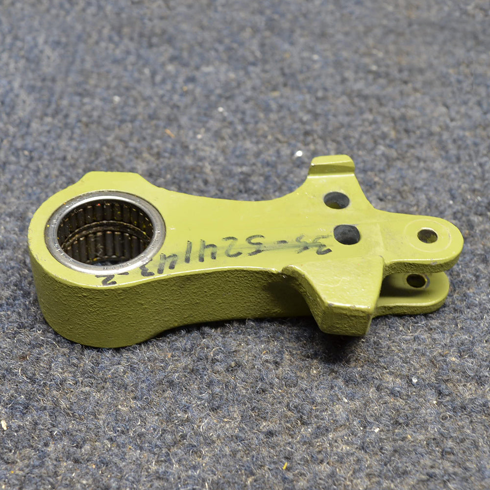 Used aircraft parts for sale 002-524012-9 BEECHCRAFT 95-B55 RUDDER PEDAL ARM
