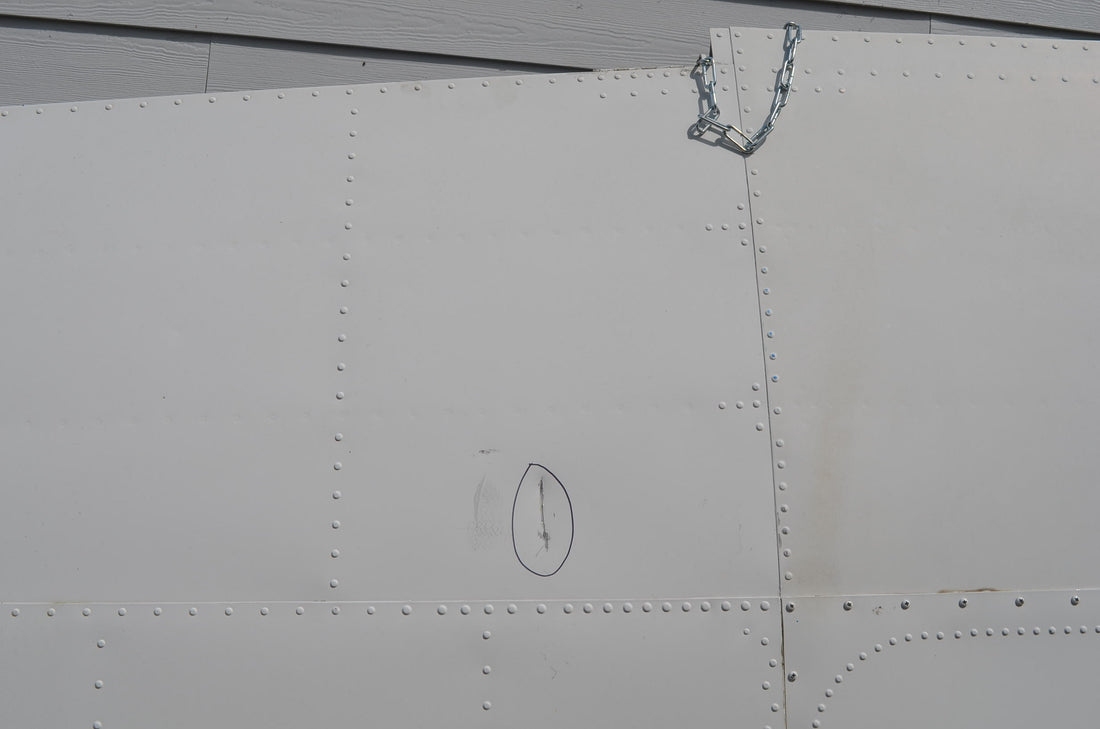 Used aircraft parts for sale 35630-989 PIPER PA28RT-201 PA28RT-201 WING ASSEMBLY RIGHT RH