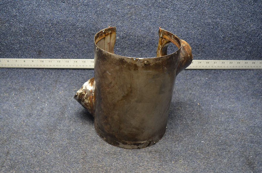 Used aircraft parts for sale 1254012-14 CESSNA C172RG SHROUD MUFFLER ASSY