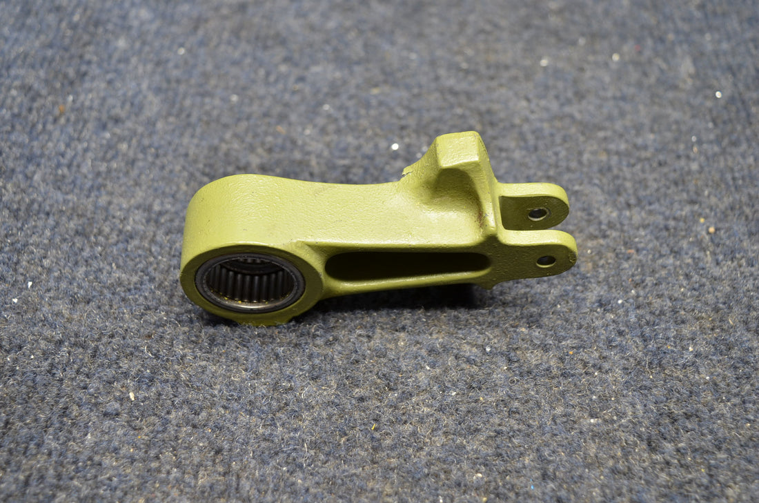 Used aircraft parts for sale 002-524012-9 BEECHCRAFT 95-B55 RUDDER PEDAL ARM
