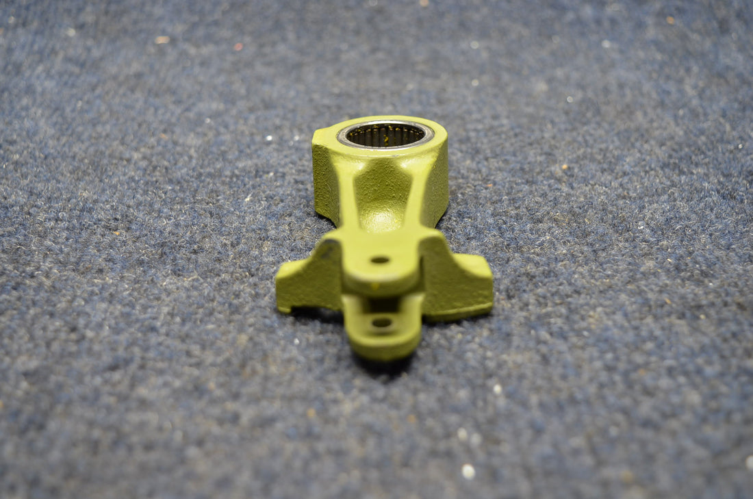 Used aircraft parts for sale 002-524012-9 BEECHCRAFT 95-B55 RUDDER PEDAL ARM