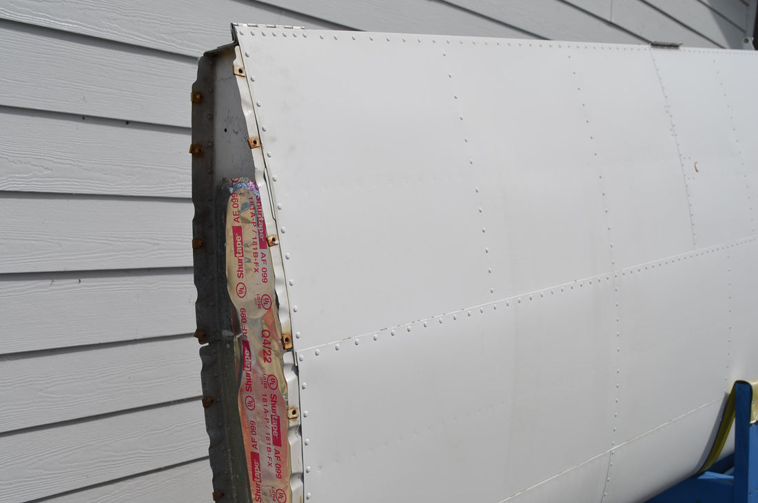 Used aircraft parts for sale 35630-989 PIPER PA28RT-201 PA28RT-201 WING ASSEMBLY RIGHT RH