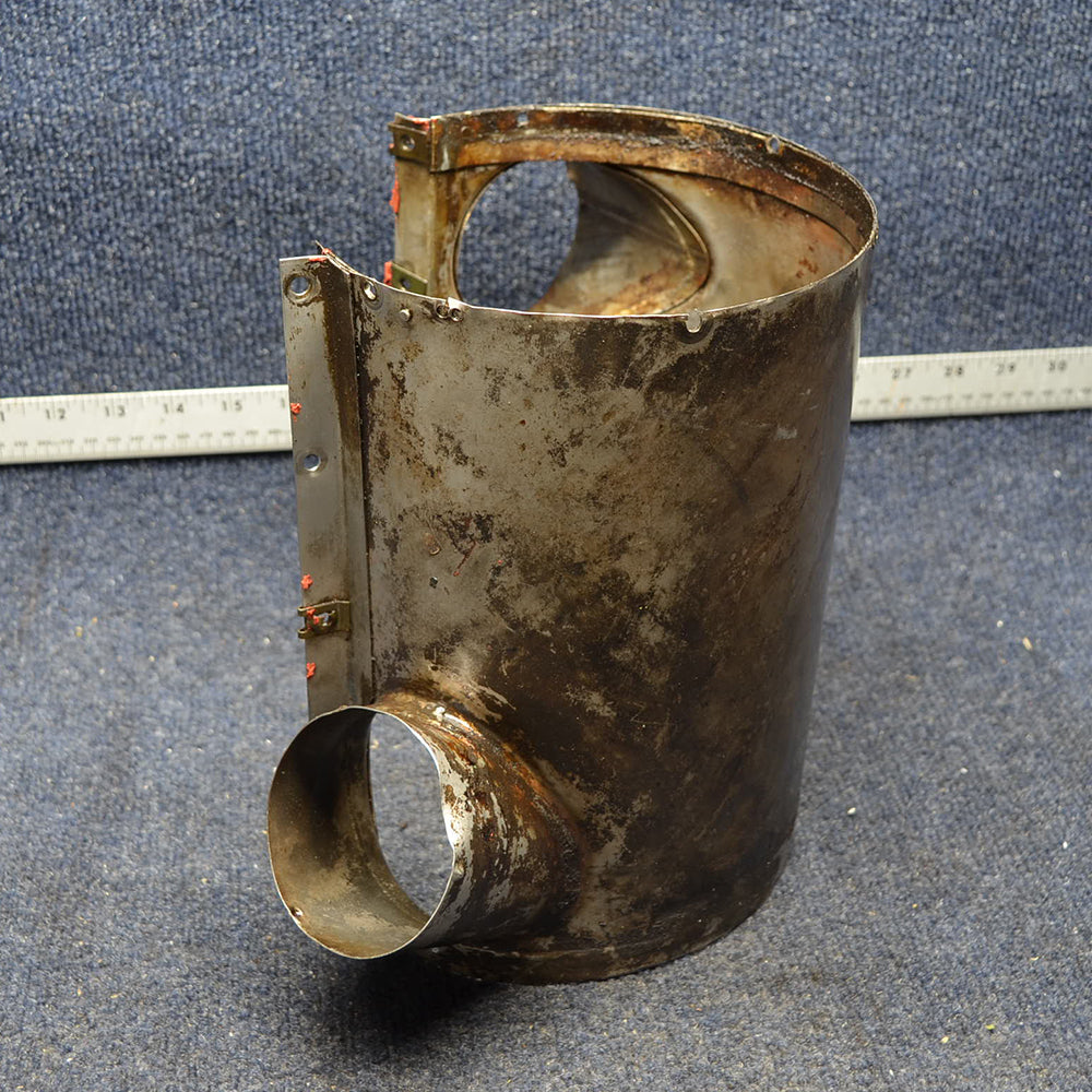 Used aircraft parts for sale 1254012-14 CESSNA C172RG SHROUD MUFFLER ASSY