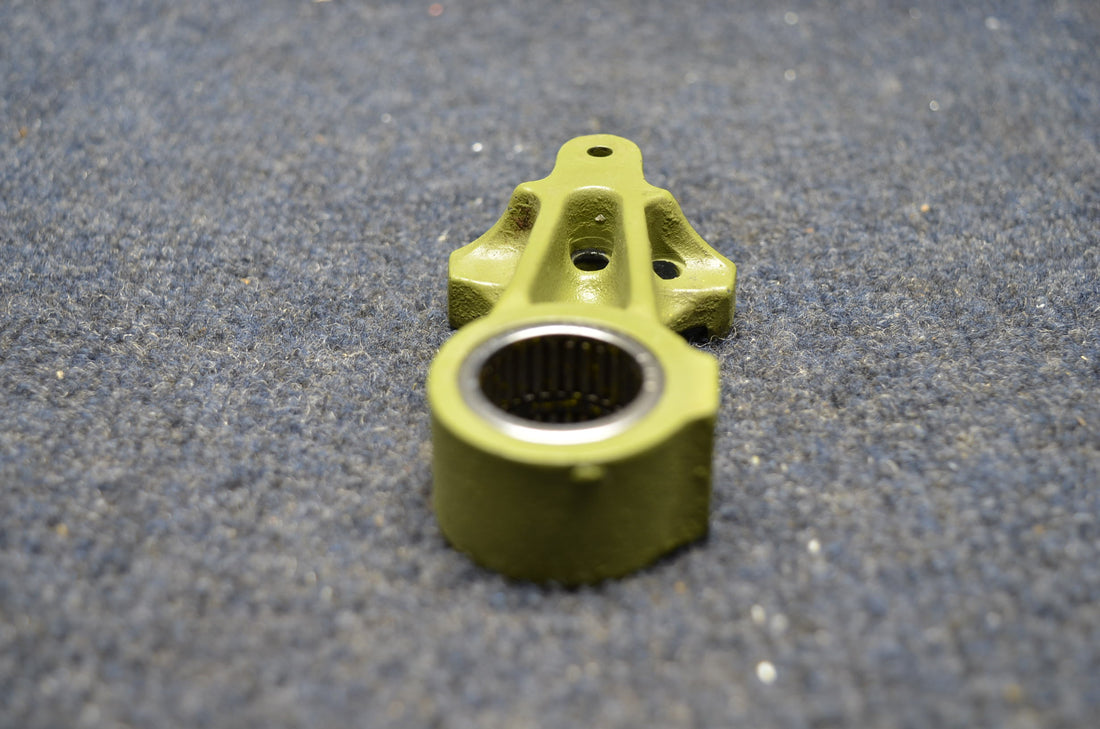 Used aircraft parts for sale 002-524012-9 BEECHCRAFT 95-B55 RUDDER PEDAL ARM