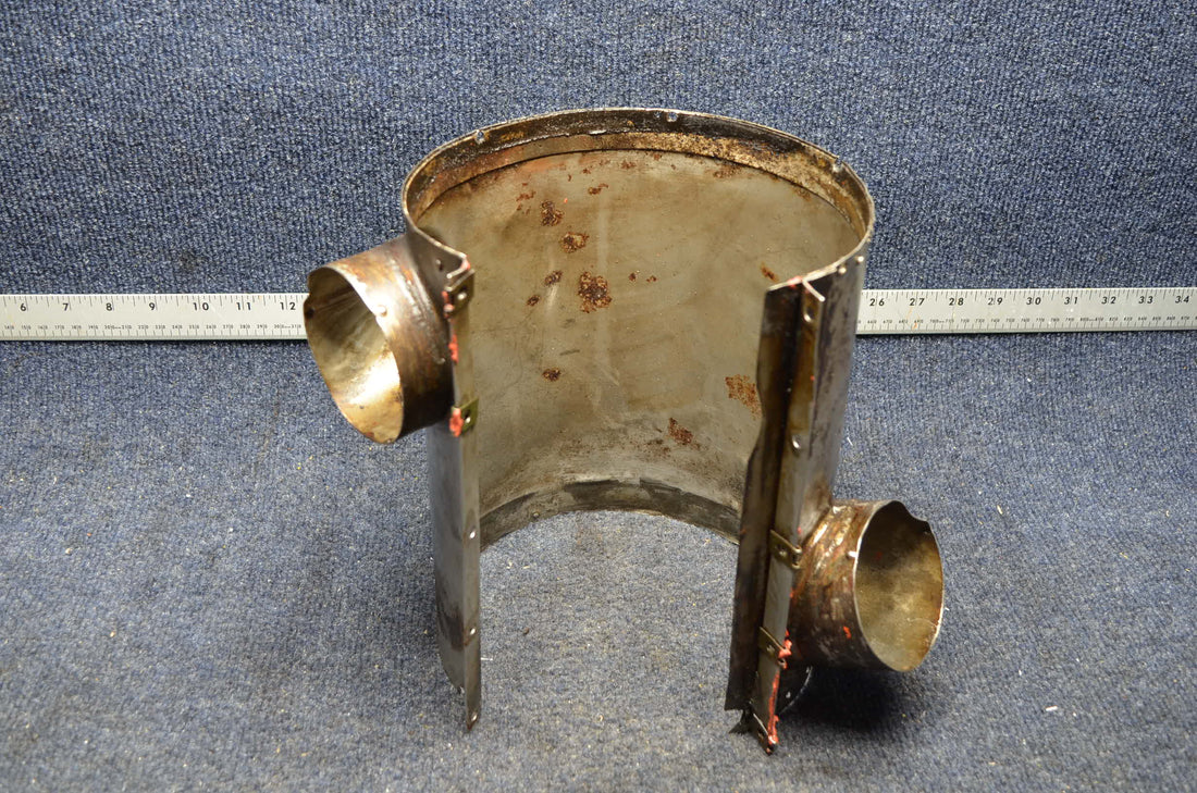 Used aircraft parts for sale 1254012-14 CESSNA C172RG SHROUD MUFFLER ASSY