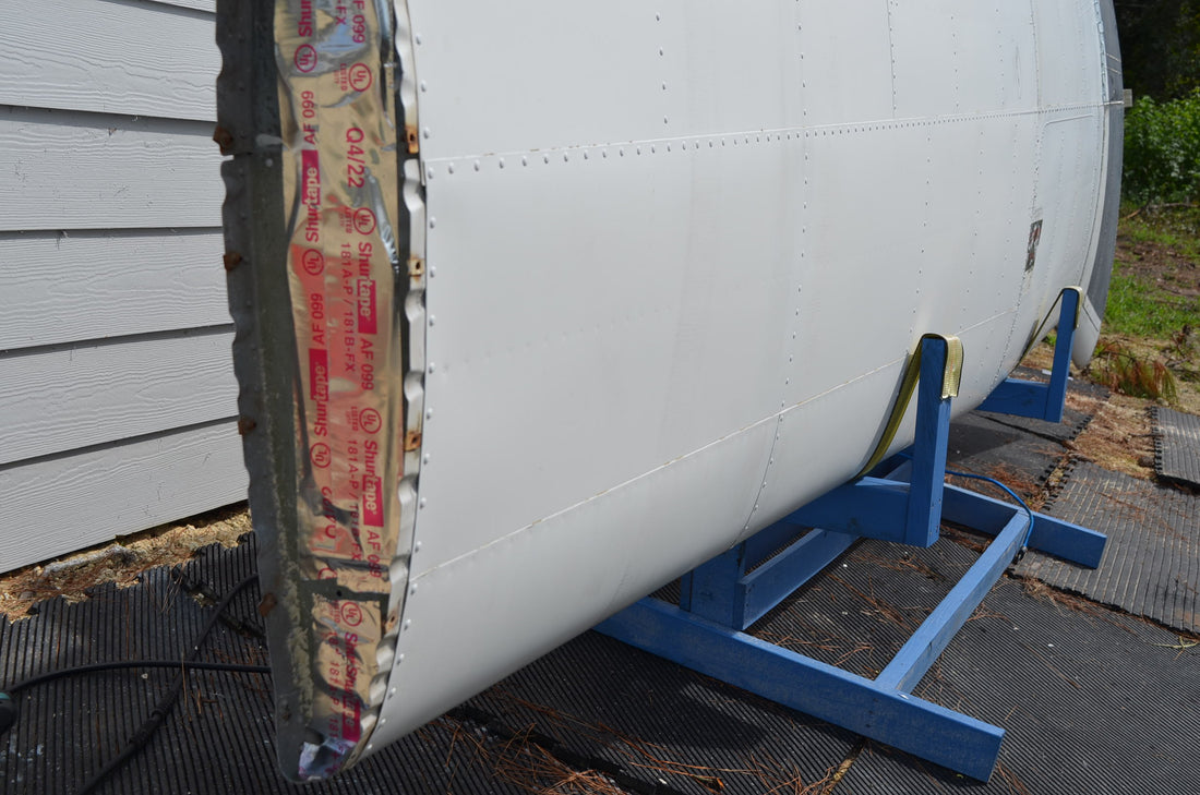 Used aircraft parts for sale 35630-989 PIPER PA28RT-201 PA28RT-201 WING ASSEMBLY RIGHT RH