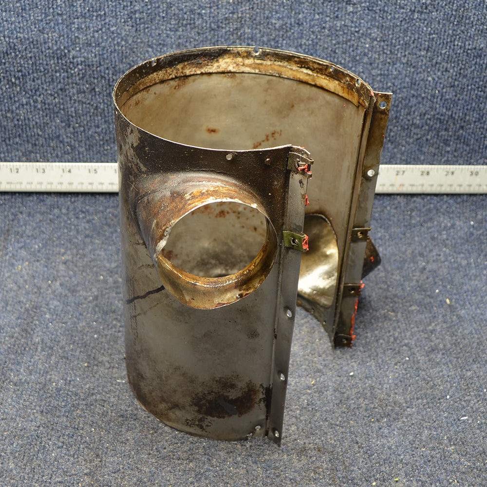 Used aircraft parts for sale 1254012-14 CESSNA C172RG SHROUD MUFFLER ASSY