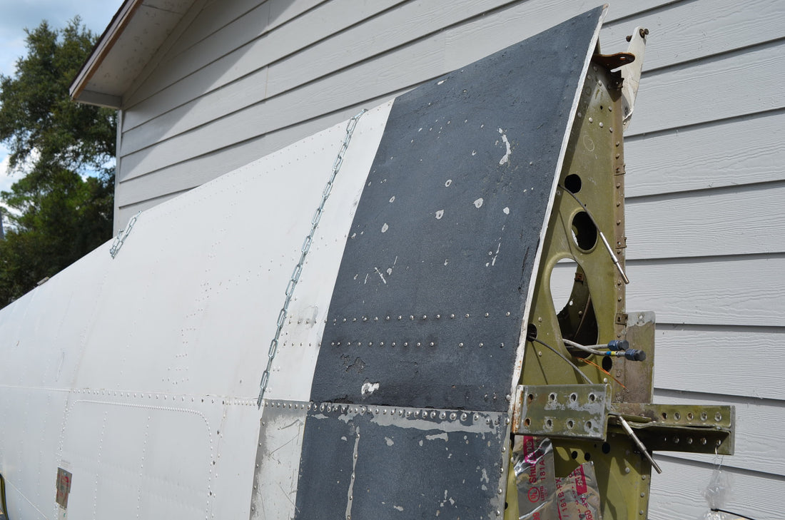 Used aircraft parts for sale 35630-989 PIPER PA28RT-201 PA28RT-201 WING ASSEMBLY RIGHT RH
