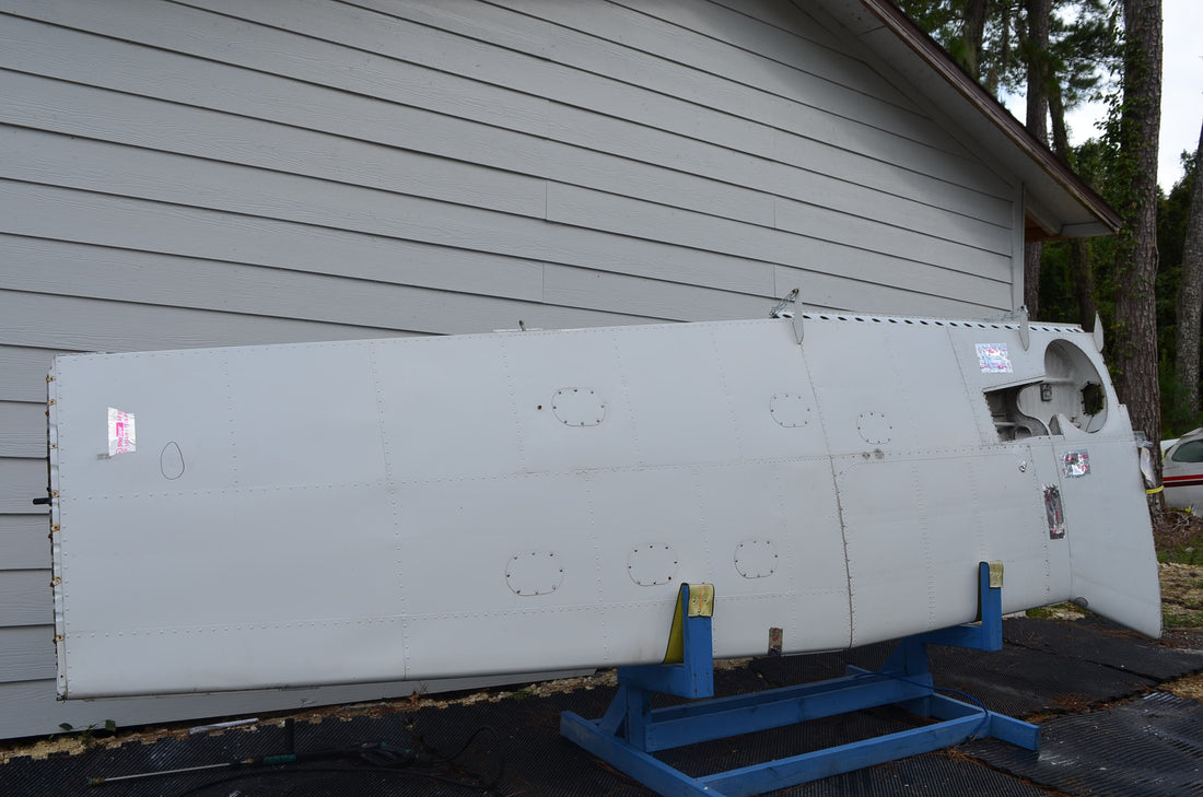 Used aircraft parts for sale 35630-986 PIPER PA28RT-201 PA28RT-201 WING ASSEMBLY LEFT LH