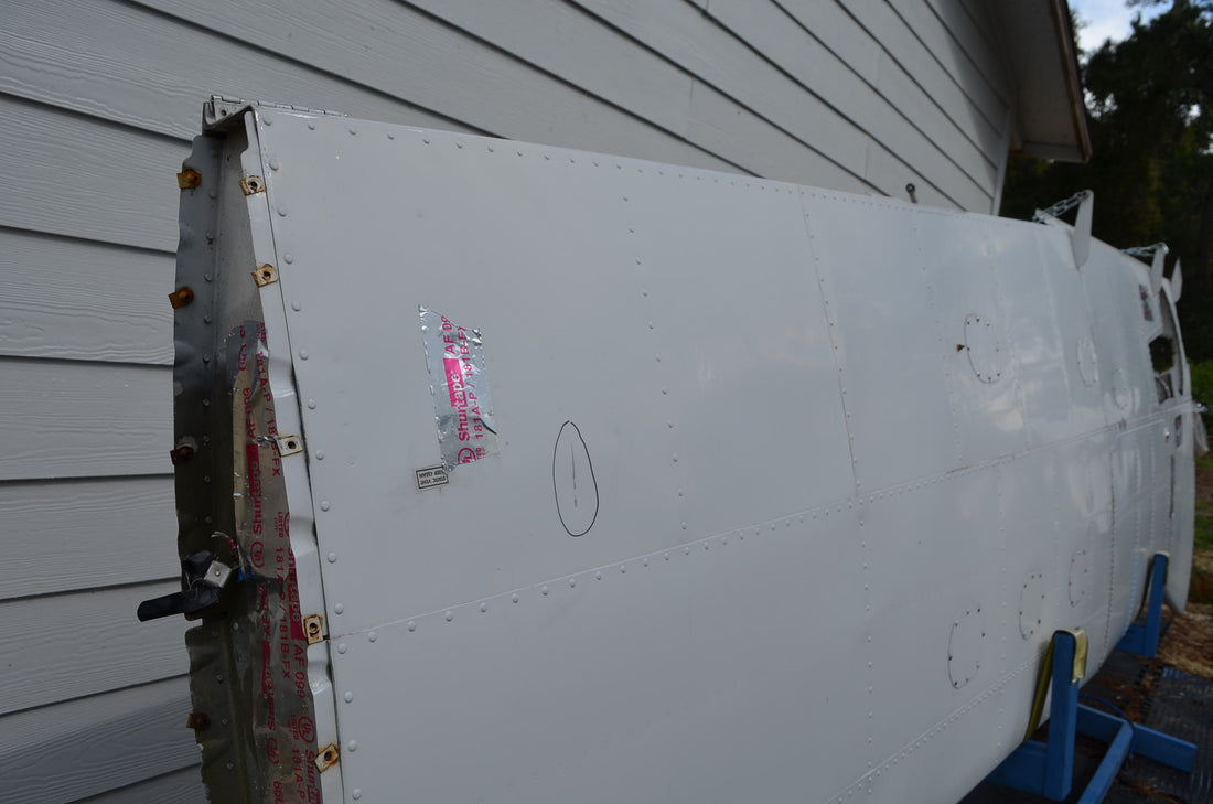 Used aircraft parts for sale 35630-986 PIPER PA28RT-201 PA28RT-201 WING ASSEMBLY LEFT LH