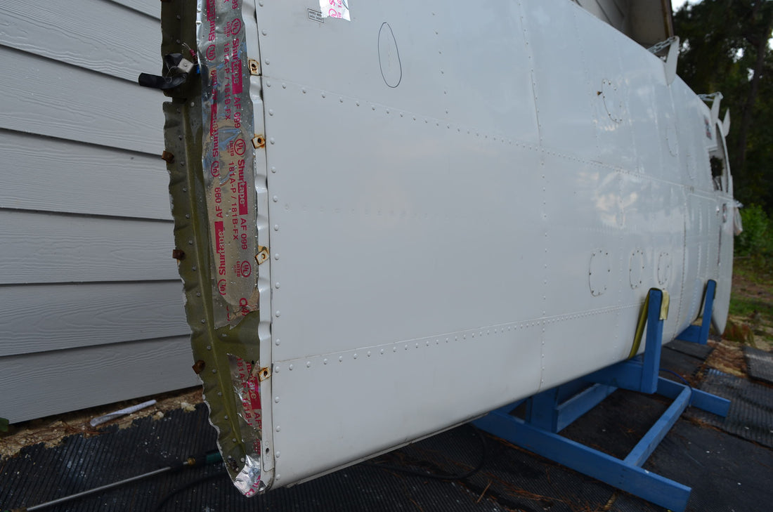 Used aircraft parts for sale 35630-986 PIPER PA28RT-201 PA28RT-201 WING ASSEMBLY LEFT LH