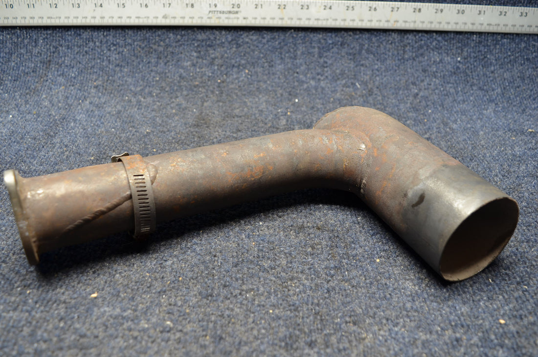 Used aircraft parts for sale 2454000-16 CESSNA C172RG RISER EXHAUST ASSY
