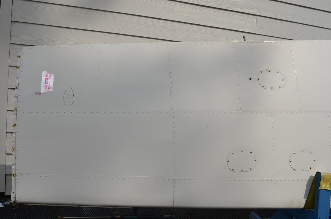 Used aircraft parts for sale 35630-986 PIPER PA28RT-201 PA28RT-201 WING ASSEMBLY LEFT LH