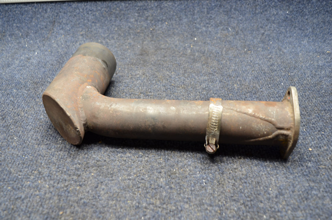 Used aircraft parts for sale 2454000-16 CESSNA C172RG RISER EXHAUST ASSY
