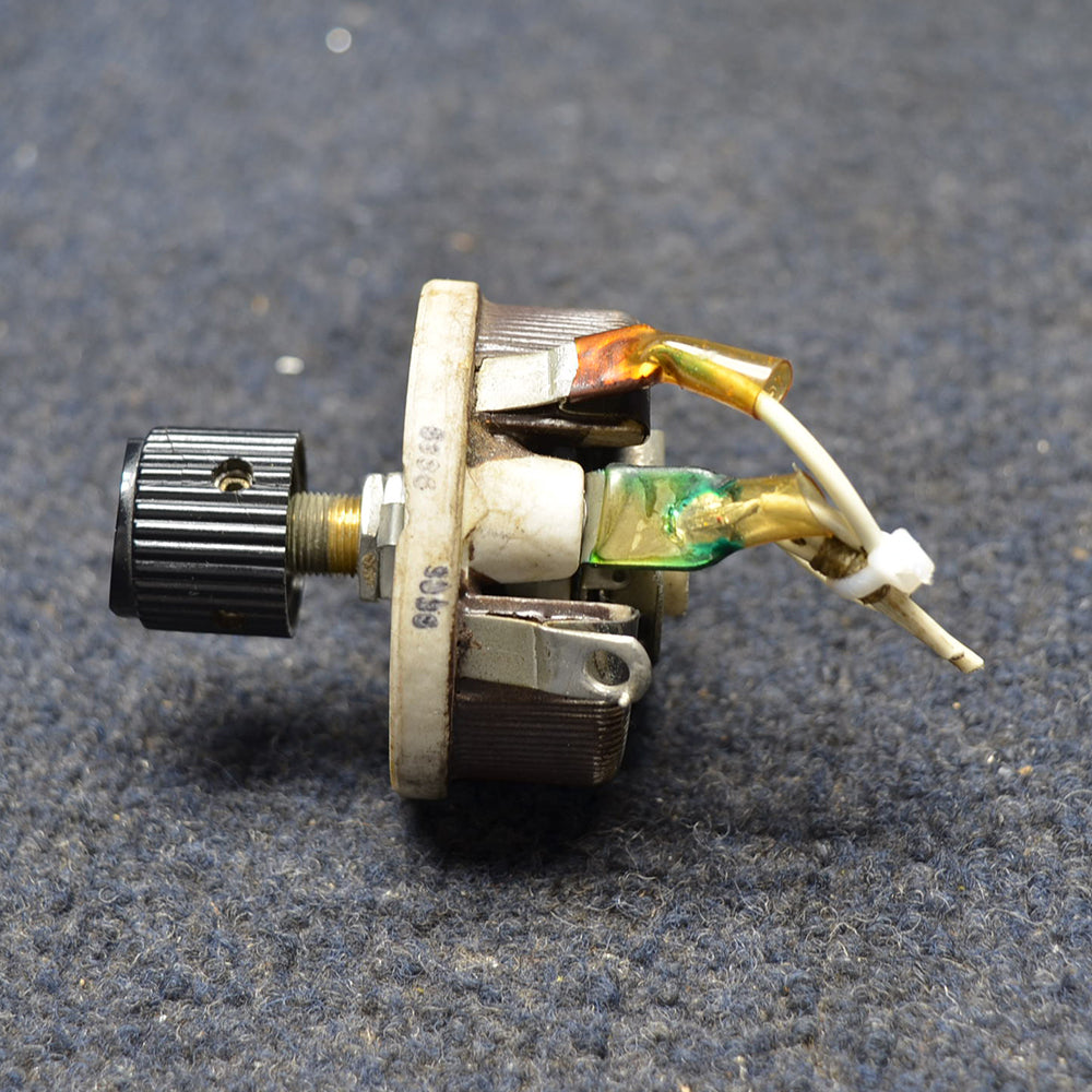 Used aircraft parts for sale J-22-F2-251 BEECHCRAFT 95-B55 OHMITE DIMMER ASSY 15 AMP