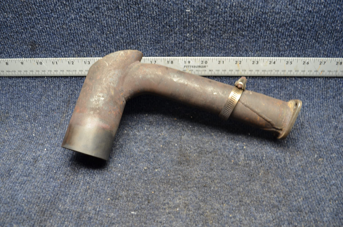 Used aircraft parts for sale 2454000-16 CESSNA C172RG RISER EXHAUST ASSY