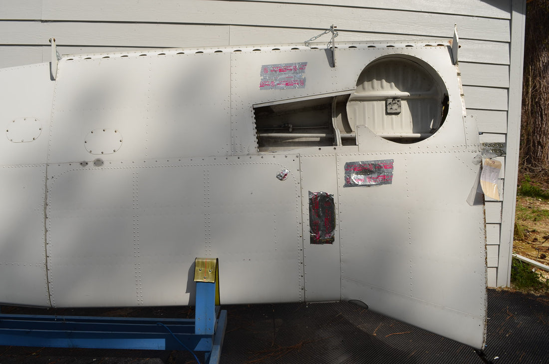 Used aircraft parts for sale 35630-986 PIPER PA28RT-201 PA28RT-201 WING ASSEMBLY LEFT LH