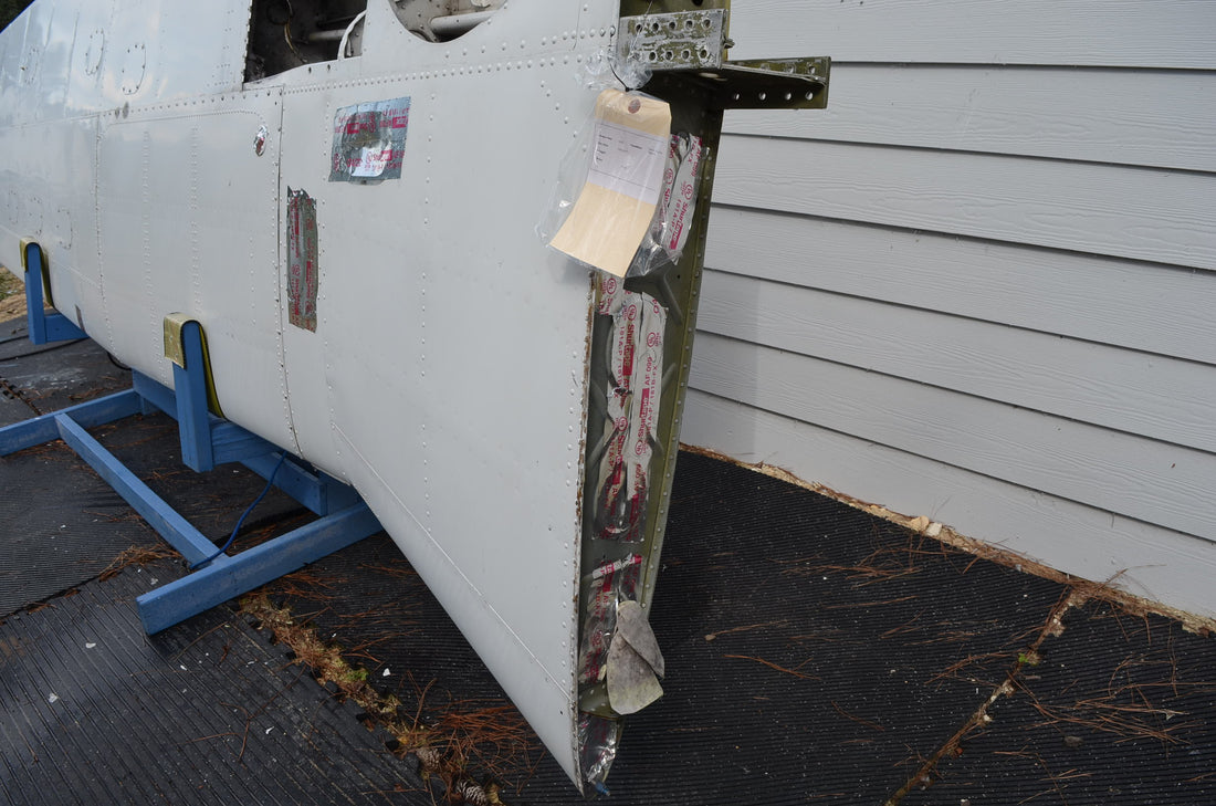 Used aircraft parts for sale 35630-986 PIPER PA28RT-201 PA28RT-201 WING ASSEMBLY LEFT LH