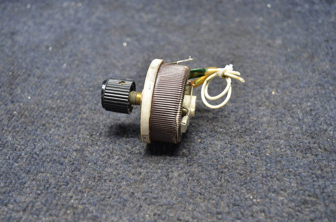 Used aircraft parts for sale J-22-F2-251 BEECHCRAFT 95-B55 OHMITE DIMMER ASSY 15 AMP