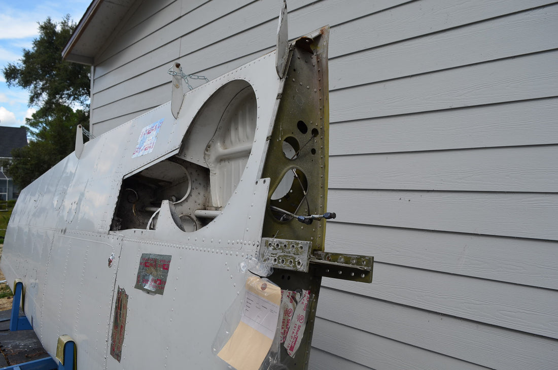 Used aircraft parts for sale 35630-986 PIPER PA28RT-201 PA28RT-201 WING ASSEMBLY LEFT LH
